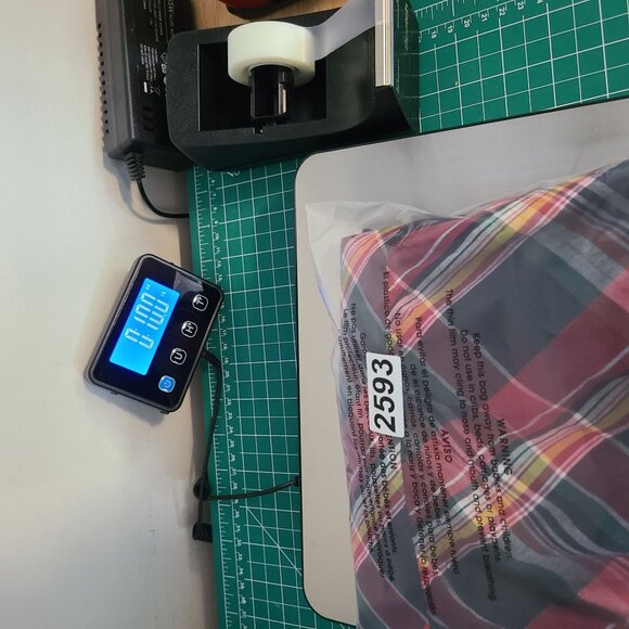 Gymboree Red Plaid Tiered Tiered Dress Womens Medium Holiday - Picture 10 of 10